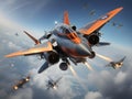 Sky Warriors: Captivating Fighter Plane Imagery