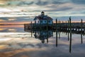 Sky and Water Reflection Manteo Waterfront NC