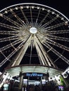 Sky Wheel Royalty Free Stock Photo