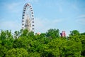 Sky Wheel at Niagara falls Ontario Canada Royalty Free Stock Photo