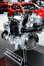 SKYACTIV-D 1.5 Engine of Mazda Car.