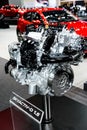 SKYACTIV-D 1.5 Engine of Mazda Car.