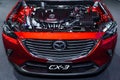 SkyActiv Engine of Mazda CX-3.