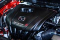 SkyActiv Engine of Mazda CX-3.