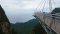 Skybridge in Langkawi, Kedah, Malaysia Royalty Free Stock Photo