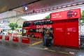 SkyBus airport shuttle from Melbourne Tullamarine Airport to city