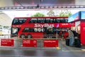 SkyBus airport shuttle from Melbourne Tullamarine Airport to city