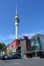 Skycity Auckland and Sky tower in Auckland New Zealand