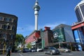 Skycity Auckland and Sky tower in Auckland New Zealand