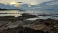 skyclouds at beach