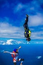 Skydive 4 Royalty Free Stock Photo