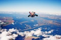 Skydiver Royalty Free Stock Photo