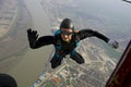 Skydiver Royalty Free Stock Photo