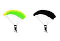 Skydiver Royalty Free Stock Photo