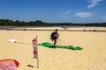 Currimundi Skydiver on the Ground