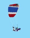 Skydiver, swooper