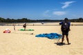 Currimundi Skydivers on the Ground