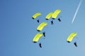 Skydiving Royalty Free Stock Photo