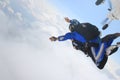 Skydiving