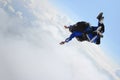 Skydiving Royalty Free Stock Photo