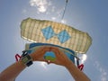 Skydiving Parachute Royalty Free Stock Photo