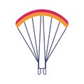 Skydiving Paragliding Parachute Icon