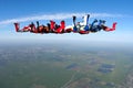 Skydiving photo Royalty Free Stock Photo