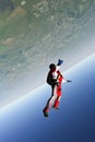 Skydiving photo.