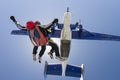 Skydiving photo. Tandem