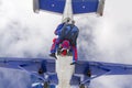 Skydiving photo. Tandem