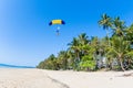 Skydiving Tandem Parachute Beach Landing