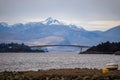 Skye Bridge over Loch Alsh, Scotland, connecting the Isle of Skye, Scotland, UK Royalty Free Stock Photo