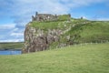 Skye island castle Royalty Free Stock Photo