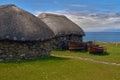 Skye museum, boats, scotland