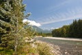 Skykomish river Royalty Free Stock Photo