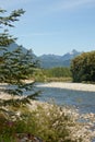 Skykomish river Royalty Free Stock Photo