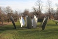 Skylanding Sculpture by Yoko Ono, Jackson Park, Chicago, Illinois USA