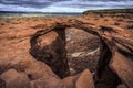 Skylight Arch, Grand Staircase Escalante, Utah Royalty Free Stock Photo