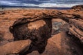 Skylight Arch, Grand Staircase Escalante, Utah Royalty Free Stock Photo