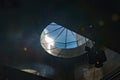 Skylight detail of the new Eucalipto subway Royalty Free Stock Photo