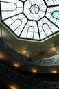 Skylight at Rome Guggenheim - Museum Interior
