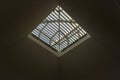 Skylight With Louvers