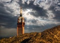 Abraj Al Bait Royal Clock Tower Makkah in Mecca, Saudi Arabia.