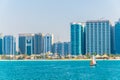 Skyline of Abu Dhabi, UAE