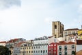 Skyline of Alfama in Lisbon