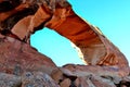 Skyline Arch, Arches National Park, Utah. Royalty Free Stock Photo