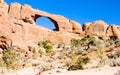 Skyline Arch, Arches National Park, Utah, USA Royalty Free Stock Photo