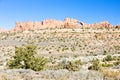 Skyline Arch, Arches National Park, Utah, USA Royalty Free Stock Photo