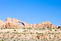 Skyline Arch, Arches National Park, Utah, USA Royalty Free Stock Photo