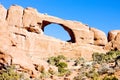 Skyline Arch, Arches National Park, Utah, USA Royalty Free Stock Photo